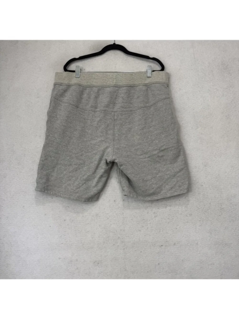 Carbon2cobalt Sweat Shorts Mens Large Gray Cotton Knit Drawstring 9 Inseam